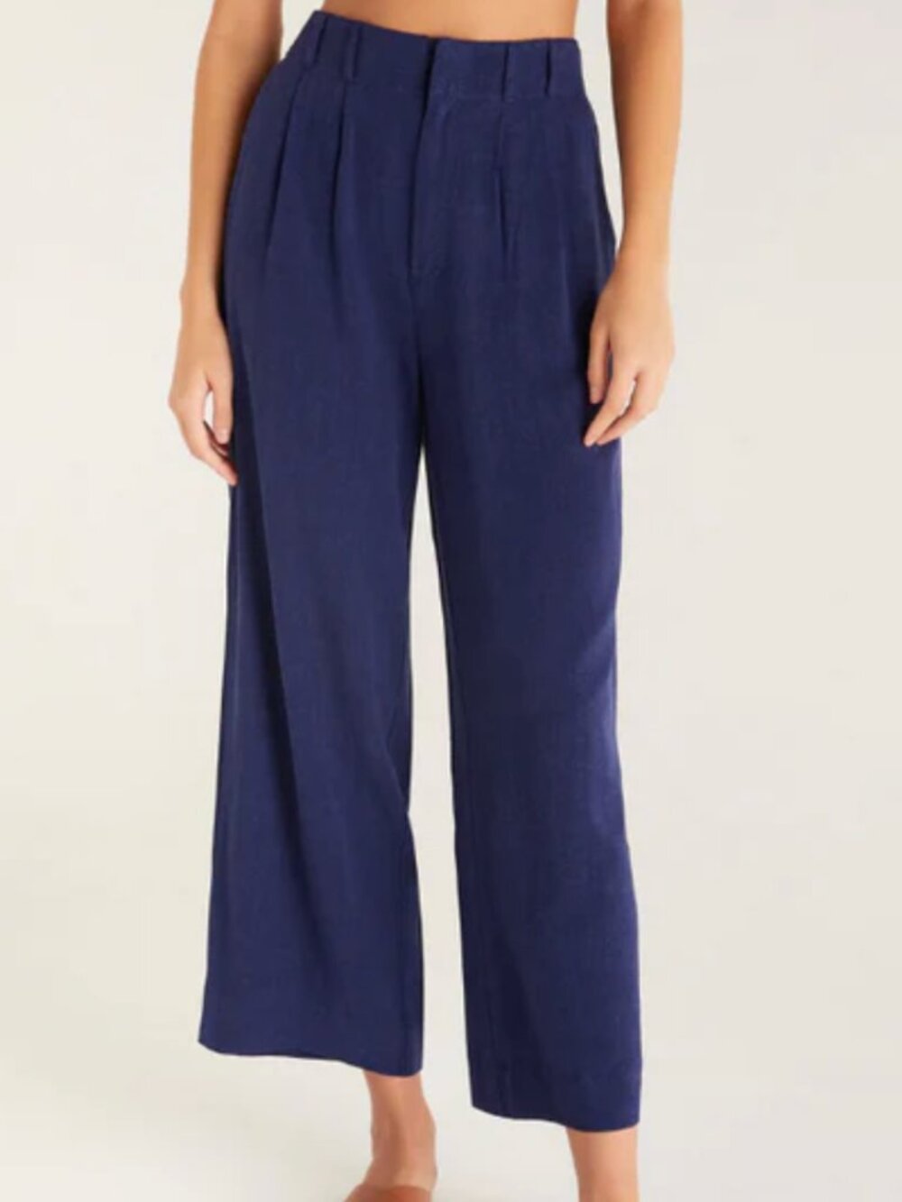 Z Supply Farah pants NWT in XS (Indigo Dream/Navy)